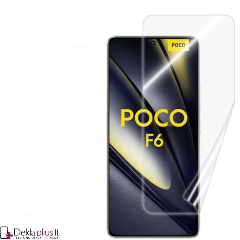 Telefono ekrano apsauga per visą ekraną - Ceramic (Xiaomi Poco F6 5G) Telefono ekrano apsauga per visą ekraną - Ceramic (Xiaomi Poco F6 5G)